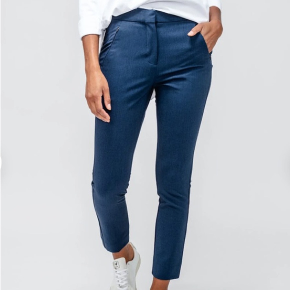 Ministry of Supply Velocity navy pants in size 2